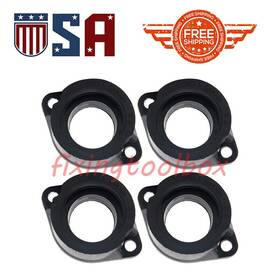 16065-1135 Fixingtoolbox 4x Carburetor Interface Adapter Fits 1981-1982 Kawasaki Kz1100a Shaft