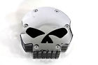 34-0843 Fl Air Cv Fx Cleaner Xl Harley Wyatt Carburetors 1993-up Chrome Skull Gatling