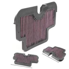 Flashbuyeasy 550749150240 Air Cleaner Filter Element Replacement Fit Kawasaki Ex650e Ninja 650 06-07 Us