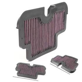 Flashbuyeasy 550749185808 Air Cleaner Filter Element Replacement Fit Kawasaki Ex650e Ninja 650 06-07 08