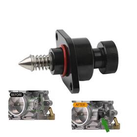 Flashbuyeasyusa 550745869283 Idle Air Control Valve Speed Reduce Fit Harley Touring Sportster 883 Dyna