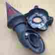 Flhrse6 Aftermarket Parts Spike Air Cleaner Kits For 2014 Harly Davidson Road King Flhr Cvo Black