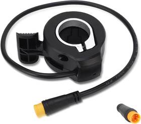 130-x Frdhee E-bike Thumb Throttle 130x Electric Bike 3pin Black