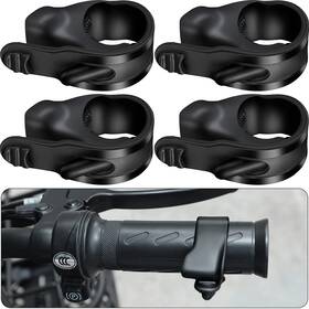 Ck-frienda-12137 Frienda 4 Pieces Abs Motorcycle Throttle Holder Cruise Assist Control Grip Black