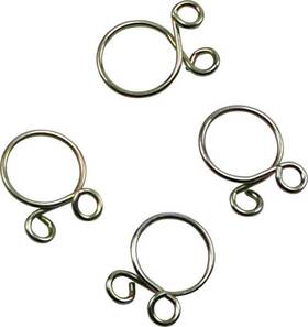 2401-1286 Fuel Star Fs00048 Hose Clamp Kit 10.8 Mm Gold Wire 833859