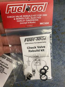 0706-0223 Fuel Tool Mc300 Efi Check Valve Rebuild Kit 60-1790 62-5112 0706-0223 Fuel Tool Mc300 Efi Check Valve Rebuild Kit 60-1790 62-5112