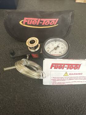 3850-0216 Fuel Tool Mc500 Pressure Check Gauge 60-1792 62-5102