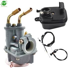 164808 Gardenice For Yamaha Yt60 Tri-zinger 1984 1985 Carburetor Air Filter Throttle Choke Cable