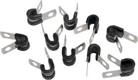05-67003 Gardner-westcott Adel Clamps - Stainless Steel For 3/16 Inch Id 10 Pack