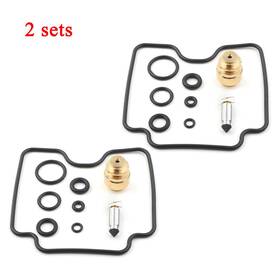 Geminiauto-us 611000187204 2sets Carb Carburetor Rebuild Kit For Yamaha Xvs1100 V-star Vstar 1999-2006