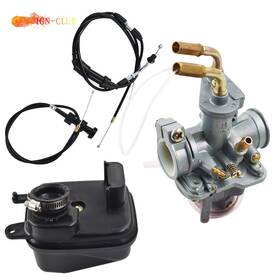 Icc341388 Genrics Carburetor Air Filter And Throttle Choke Cable For Yamaha Y Zinger Pw 50 Pw50 Us