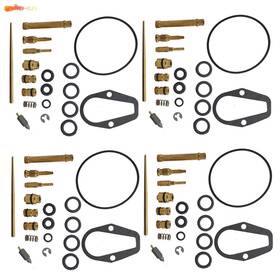 Icc756900 Genrics 4 X Cb550 Carburetor Carb Rebuild Repair Kit For Honda Cb550f Cb550k