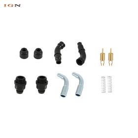 Ign1185080 Genrics New Fit For 2000-2007 Honda Shadow Sabre 1100 Vt1100c2 Choke Plunger Kit