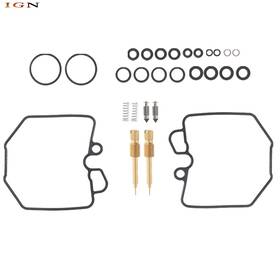 Ign1609232 Genrics Carburetor Repair Kit 2x Fit For Honda Cx650c Gl650 Silverwing 650 1983 New
