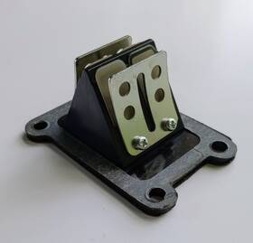 P1261101000 Genuine Scooter Company Buddy 50 Roughhouse Rattler Black Cat Reed Valve Assembly