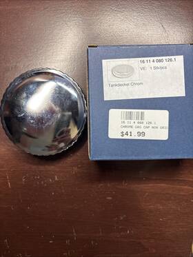 R24-r25 Germany 126 51 Bmw R51/2-r69s R24-r25/3 R26 R27 Chrome Gas Cap