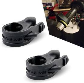 Getmpn12 Getfay 2 Pcs Motorcycle Throttle Modification Aid Assist Cruise Black