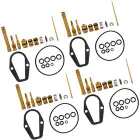 321084 Globegarage 4 Carburetor Rebuild Kits Jet For Honda Cb500 F Cb500f Cb 500 New