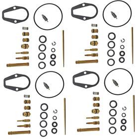 Gg1174500e Globegarage 4 X Cb550 Carburetor Carb Rebuild Repair Kit For Honda Cb550f Cb550k