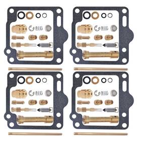 Gg1263330e Globegarage 4 Carburetor Repair Carb Rebuild Kit For Suzuki Gs650e Gs650g Gs650gl 1981-1983