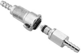 03-1211 Goodridge Mcd03v In-line Fuel Quick Disconnect Coupling 3/16 Inch