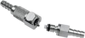 Mcd04v Goodridge In-line Fuel Quick Disconnect Coupling 1/4 Inch