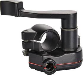 Goofit 712320607769 Universal 7/8 Inch 22mm Throttle Lever Thumb Control Handle Schwarz