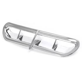 Gzyf 310003851371 Fit Harley Electra Street Glide 2014-16 Front Fairing Batwing Vent Accent Cover