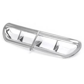 Gzyf 550753559787 Front Fairing Batwing Vent Accent Cover Fit Harley Electra Street Glide 2014-16