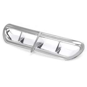 Gzyf 612059647022 For Harley Electra Street Glide 2014-16 Front Fairing Batwing Vent Accent Cover
