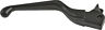 H07-0575b-b Harddrive Wide Style Brake Lever Black For Harley