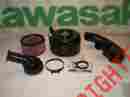 H2intake72-75 Kawasaki New H2 750 Complete Airbox Air Intake Set-up Reduced