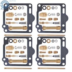 Hp28074 Happy19star 4 X Carburetor Carb Repair Rebuild Kit For Suzuki Gs650e Gs650g Gs650gl Us