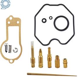 Hp5592 Happy19star Carburetor Rebuild Repair Kit Jet Seal 1986-1995 For Honda Xr250r Xr250 R