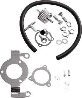 120185 Harddrive Air Cleaner Bracket/breather Kit #120185 Harley Davidson