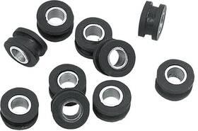 358074 Harddrive Fat Bob Tank Mounting Grommets 10-pack