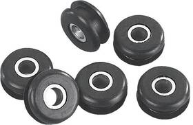 358084 Harddrive Flat Side Tank Mounting Grommets 6-pack