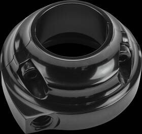 53381 Harddrive Throttle Clamp Single Cable Screw In Style Black