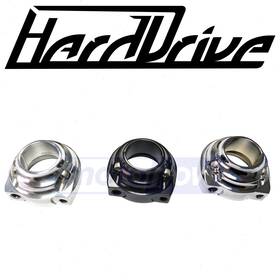 53384 Harddrive Billet Throttle Clamp For Control Cables Cable Guides Un