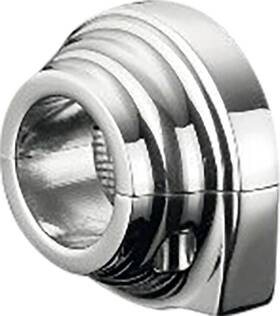 53385 Harddrive Throttle Clamp Double Cable Screw In Style Chrome