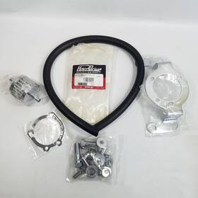 820-50509 Harddrive Hard Drive Air Cleaner Bracket Breather Kit For Harley Davidson Evo