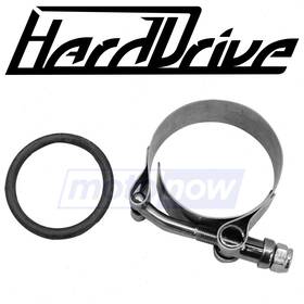 Harddrive Mn/rn9y Intake Clamp Set For 1978 Harley Davidson Xls Roadster - Fuel And Kp