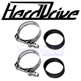 Harddrive Mn/yy4k Intake Clamp Set For 1980-1982 Harley Davidson Fxb Sturgis - Fuel Ko
