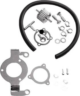 Yw82bi1x1m Harddrive Parts Hd Complete Air Cleaner Breather Bracket Kit Tri Glide Ultra Classic 09-16
