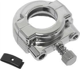 30-665a Harddrive Throttle Clamp Dual Cable Chrome