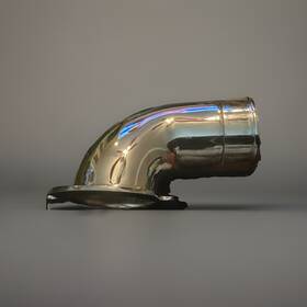 29739-08 Harley 13 Harley-davidson Road Glide Cvo Custom Fltrxse2 Intake Tube
