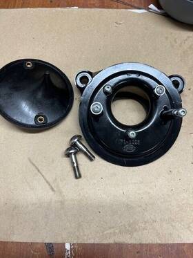 170-0039 Harley-davidson 1254 13 Black S&s Stealth Air Breather Intake Backplate Kit