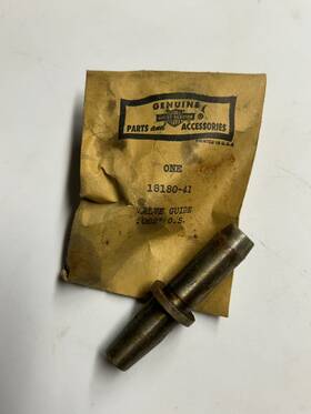 18180-41 Harley-davidson Oem H-d Valve Guide .002 Inch Os - New
