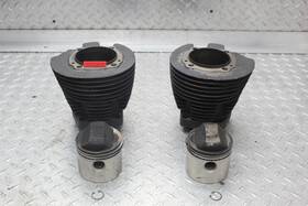 2205209 Harley Davidson 1974 Sportster 1000 Xlch Cylinders With Pistons