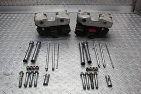 2205213 Harley Davidson 1974 Sportster 1000 Xlch Cylinder Heads With Push Rods